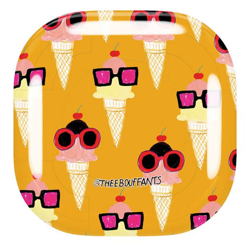 Bouffants and Broken Hearts Ice Cream with Shades Galaxy Buds Pro Skin