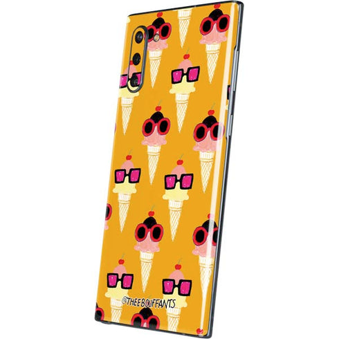 Bouffants and Broken Hearts Ice Cream with Shades Galaxy Note 10 Skin