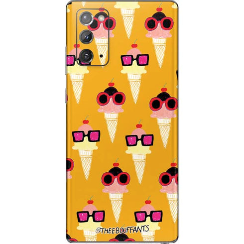 Bouffants and Broken Hearts Ice Cream with Shades Galaxy Note20 5G Skin