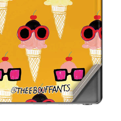 Bouffants and Broken Hearts Ice Cream with Shades Galaxy Note20 5G Skin
