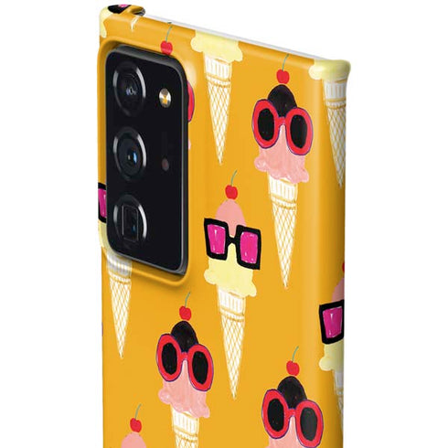 Bouffants and Broken Hearts Ice Cream with Shades Galaxy Note20 Ultra 5G Lite Case