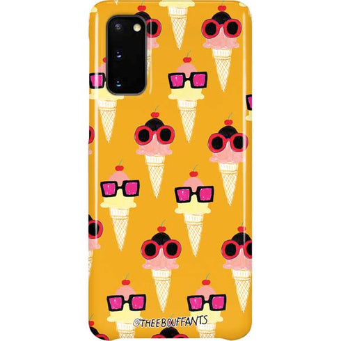 Bouffants and Broken Hearts Ice Cream with Shades Galaxy S20 Lite Case