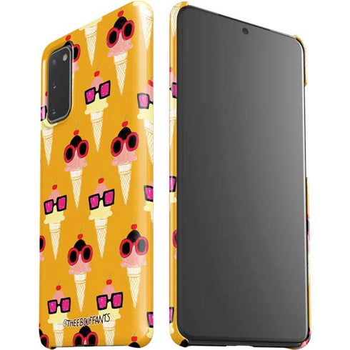 Bouffants and Broken Hearts Ice Cream with Shades Galaxy S20 Lite Case