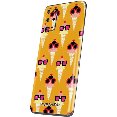 Bouffants and Broken Hearts Ice Cream with Shades Galaxy S20 Plus Skin