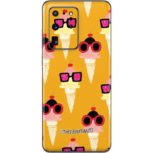 Bouffants and Broken Hearts Ice Cream with Shades Galaxy S20 Ultra 5G Skin