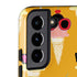 Bouffants and Broken Hearts Ice Cream with Shades Galaxy S22 Plus Pro Case