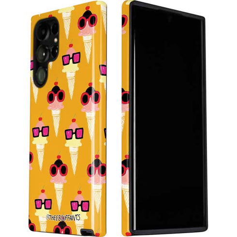 Bouffants and Broken Hearts Ice Cream with Shades Galaxy S22 Ultra Pro Case