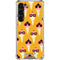 Bouffants and Broken Hearts Ice Cream with Shades Galaxy S23 Clear Case