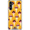 Bouffants and Broken Hearts Ice Cream with Shades Galaxy S23 FE Clear Case
