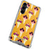 Bouffants and Broken Hearts Ice Cream with Shades Galaxy S23 FE Clear Case