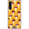 Bouffants and Broken Hearts Ice Cream with Shades Galaxy S23 Plus Clear Case