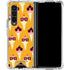 Bouffants and Broken Hearts Ice Cream with Shades Galaxy Z Fold4 5G Clear Case