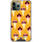 Bouffants and Broken Hearts Ice Cream with Shades iPhone 11 Pro Max Clear Case
