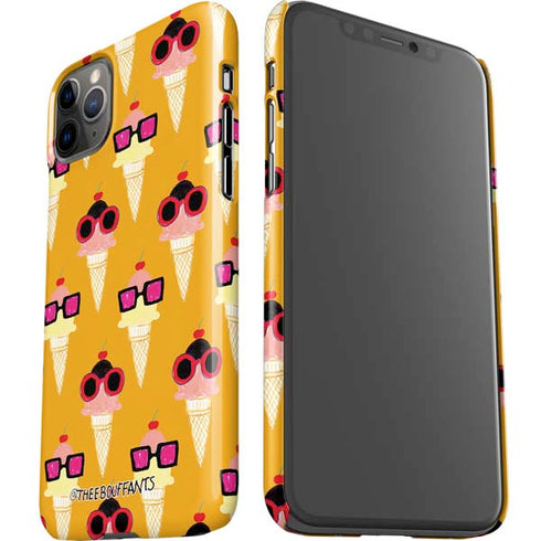 Bouffants and Broken Hearts Ice Cream with Shades iPhone 11 Pro Max Lite Case