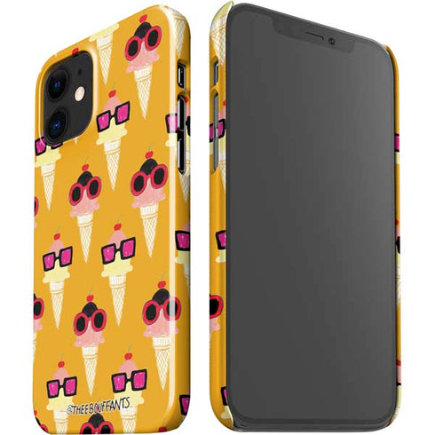 Bouffants and Broken Hearts Ice Cream with Shades iPhone 12 Mini Lite Case