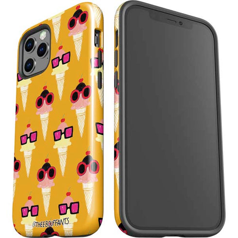 Bouffants and Broken Hearts Ice Cream with Shades iPhone 12 Pro Max Impact Case