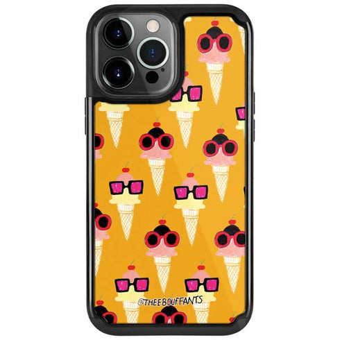 Bouffants and Broken Hearts Ice Cream with Shades iPhone 13 Pro Cargo Case