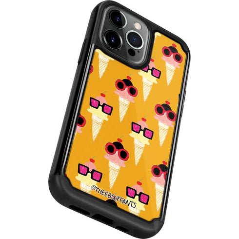 Bouffants and Broken Hearts Ice Cream with Shades iPhone 13 Pro Cargo Case