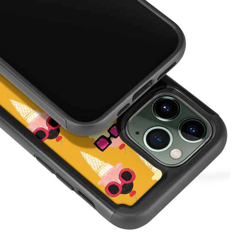 Bouffants and Broken Hearts Ice Cream with Shades iPhone 13 Pro Cargo Case