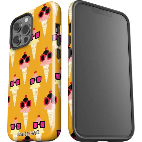 Bouffants and Broken Hearts Ice Cream with Shades iPhone 13 Pro Max Impact Case
