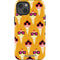 Bouffants and Broken Hearts Ice Cream with Shades iPhone 14 Impact Case