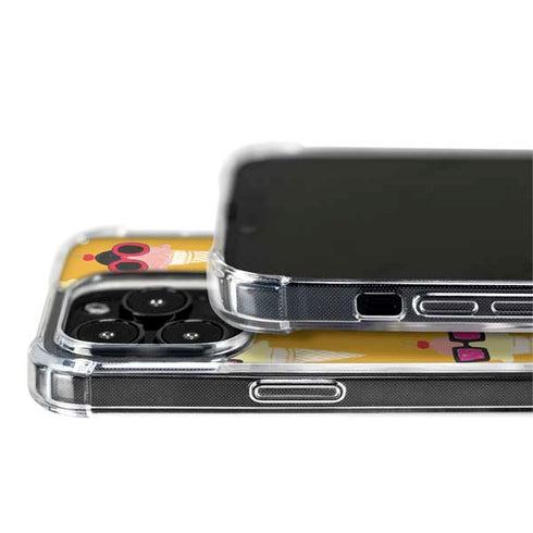 Bouffants and Broken Hearts Ice Cream with Shades iPhone 14 Pro MagSafe Case