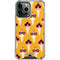 Bouffants and Broken Hearts Ice Cream with Shades iPhone 15 Pro Max Clear Case