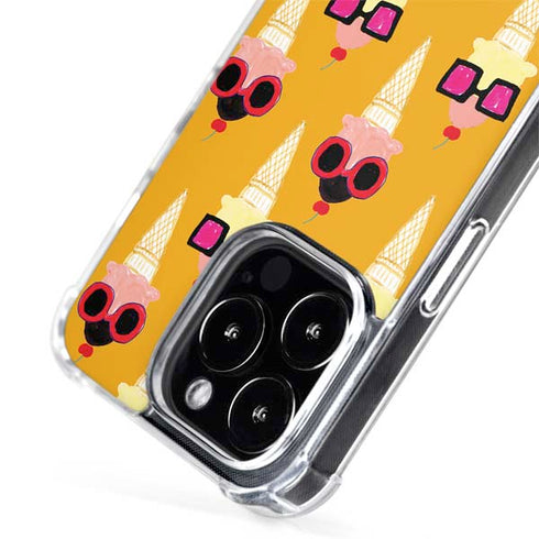 Bouffants and Broken Hearts Ice Cream with Shades iPhone 14 Pro Max MagSafe Case