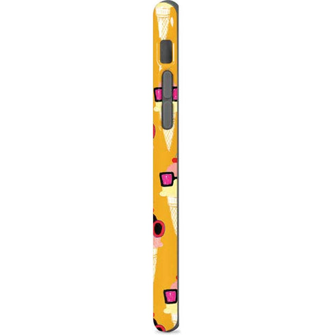 Bouffants and Broken Hearts Ice Cream with Shades iPhone 7 Pro Case