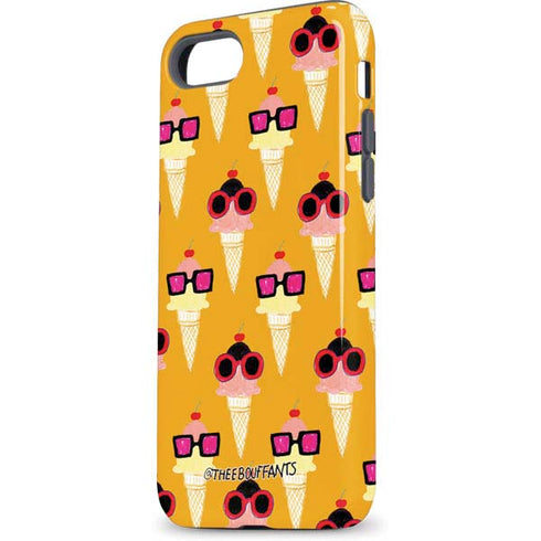 Bouffants and Broken Hearts Ice Cream with Shades iPhone 8 Pro Case