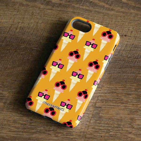 Bouffants and Broken Hearts Ice Cream with Shades iPhone 8 Pro Case