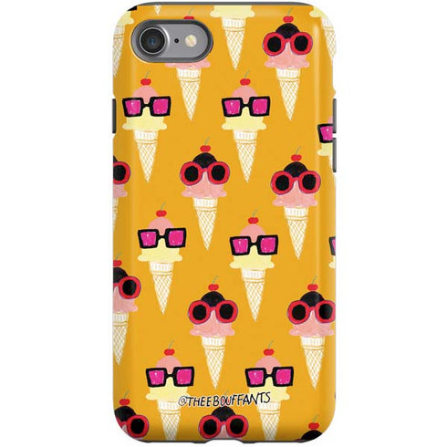Bouffants and Broken Hearts Ice Cream with Shades iPhone SE (2nd & 3rd Gen) Pro Case