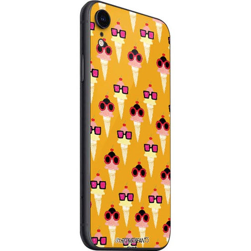 Bouffants and Broken Hearts Ice Cream with Shades iPhone SE (2nd & 3rd Gen) Skin