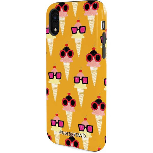 Bouffants and Broken Hearts Ice Cream with Shades iPhone XR Pro Case