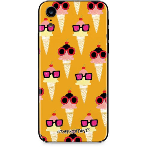 Bouffants and Broken Hearts Ice Cream with Shades iPhone XR Skin