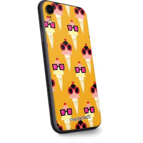 Bouffants and Broken Hearts Ice Cream with Shades iPhone XR Skin