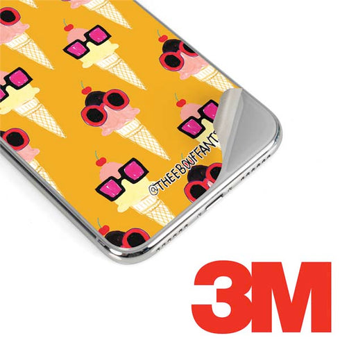 Bouffants and Broken Hearts Ice Cream with Shades iPhone XR Skin