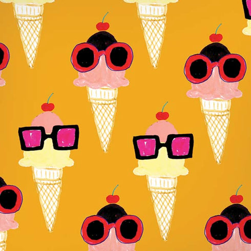 Bouffants and Broken Hearts Ice Cream with Shades iPhone XR Skin