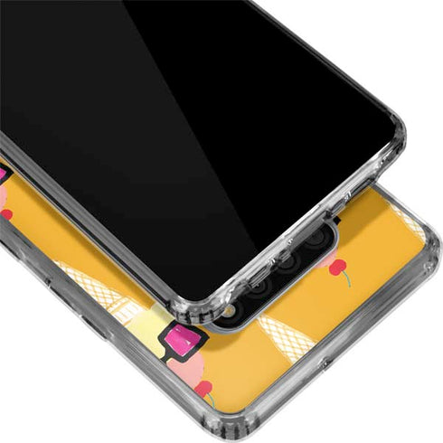 Bouffants and Broken Hearts Ice Cream with Shades LG Stylo 6 Clear Case