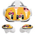 Bouffants and Broken Hearts Ice Cream with Shades Meta Quest 3 Skin