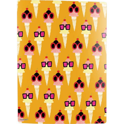 Bouffants and Broken Hearts Ice Cream with Shades PS5 Digital Edition Bundle Skin