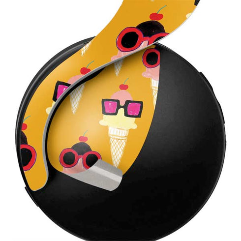 Bouffants and Broken Hearts Ice Cream with Shades PULSE 3D Wireless Headset for PS5 Skin