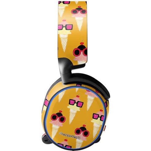 Bouffants and Broken Hearts Ice Cream with Shades SteelSeries Arctis 5 Skin