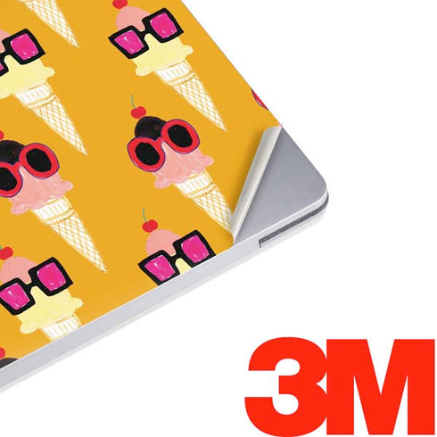 Bouffants and Broken Hearts Ice Cream with Shades Surface Laptop 3 13.5in Skin