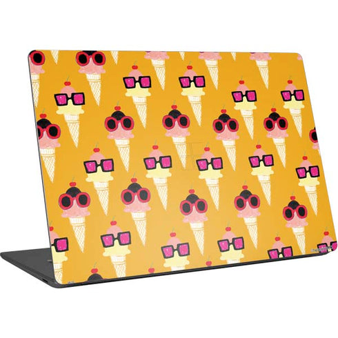 Bouffants and Broken Hearts Ice Cream with Shades Surface Laptop 4 15in Skin