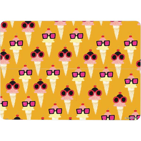 Bouffants and Broken Hearts Ice Cream with Shades Surface Laptop Studio Skin