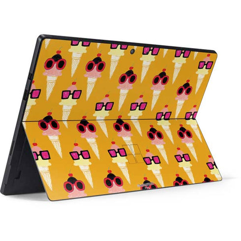 Bouffants and Broken Hearts Ice Cream with Shades Surface Pro 7 Skin