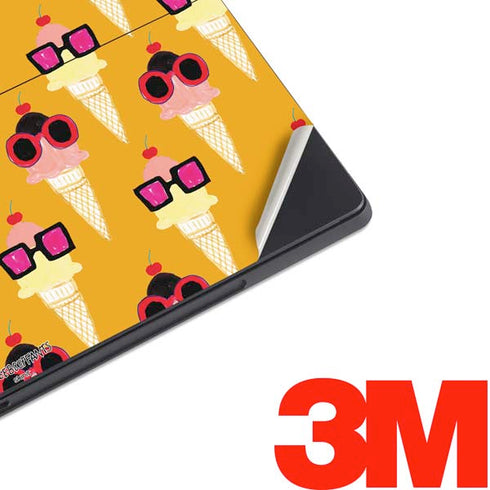 Bouffants and Broken Hearts Ice Cream with Shades Surface Pro 7 Skin