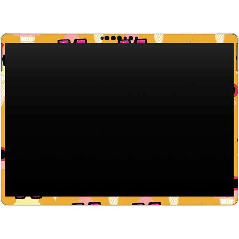 Bouffants and Broken Hearts Ice Cream with Shades Surface Pro 8 Skin