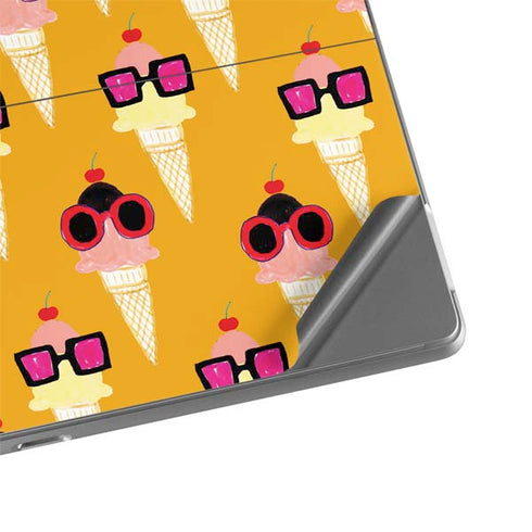 Bouffants and Broken Hearts Ice Cream with Shades Surface Pro 8 Skin